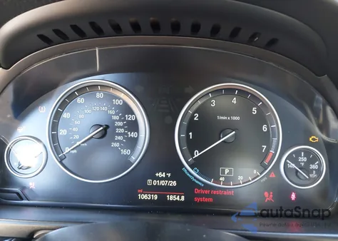 2016 BMW 528I z USA, uszkodzony, nr VIN WBA5A5C5XGG347910